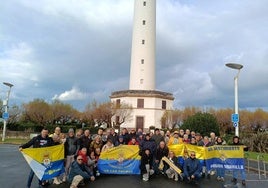 La marea amarilla ya se hace sentir en San Sebastián