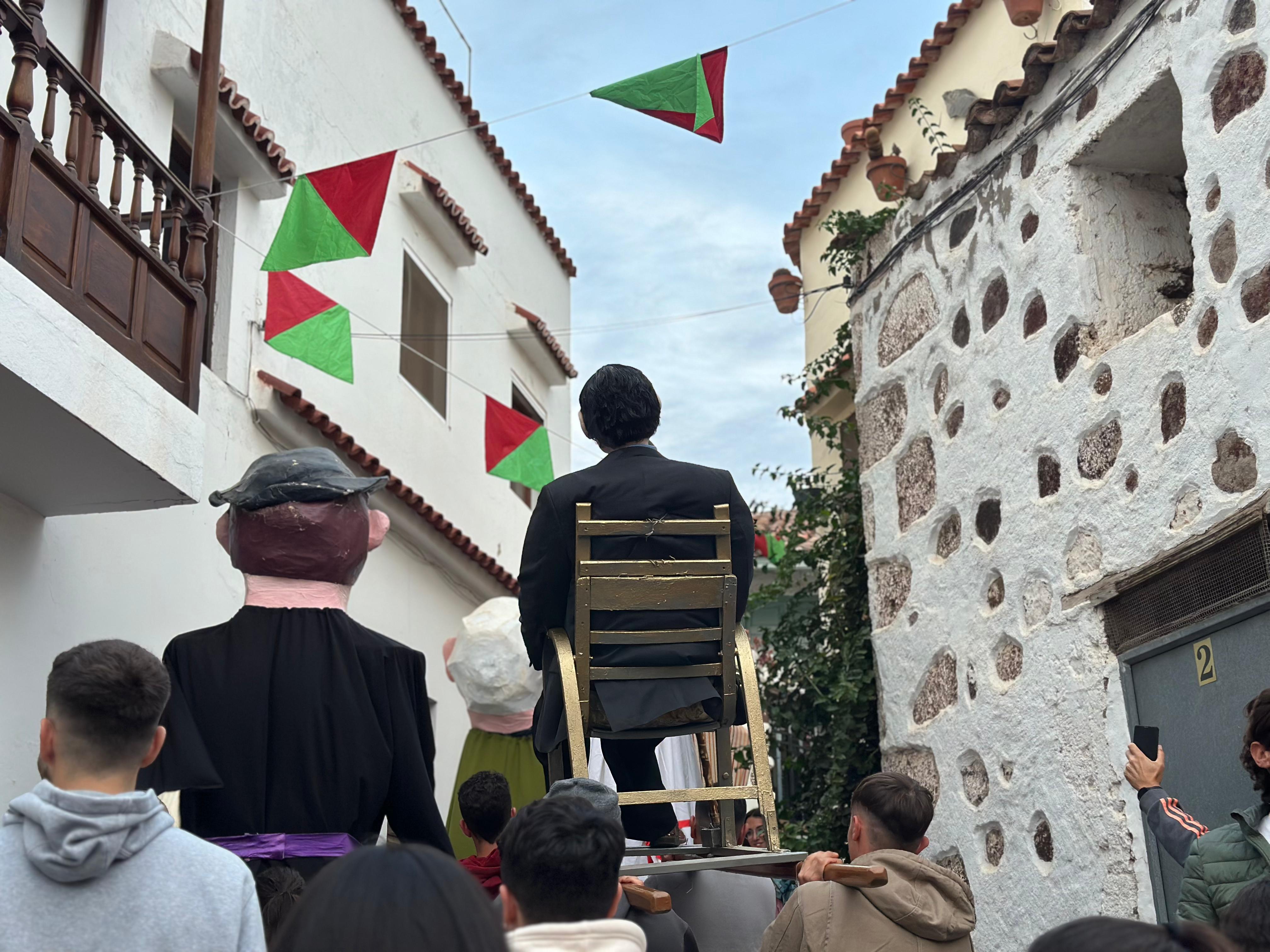 Santa Lucía lleva a juicio al Haragán