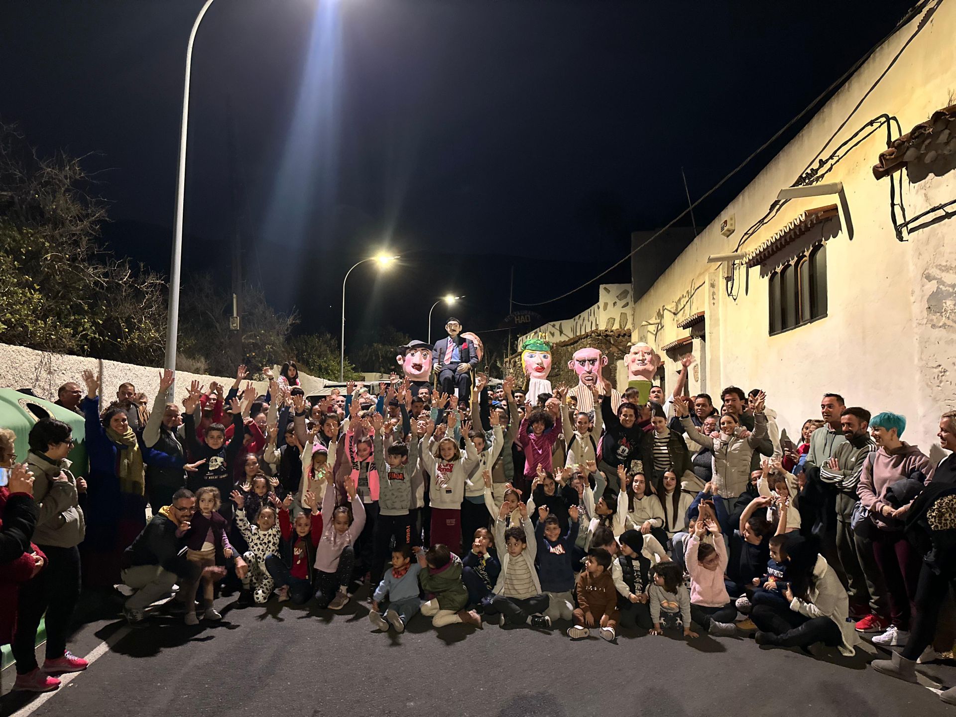 Santa Lucía lleva a juicio al Haragán