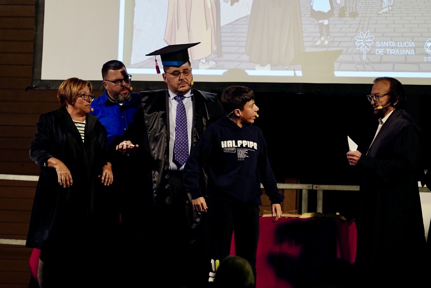 Santa Lucía lleva a juicio al Haragán