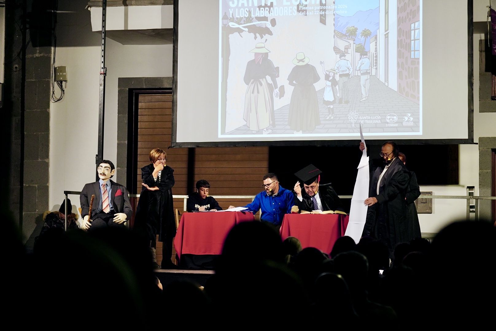 Santa Lucía lleva a juicio al Haragán