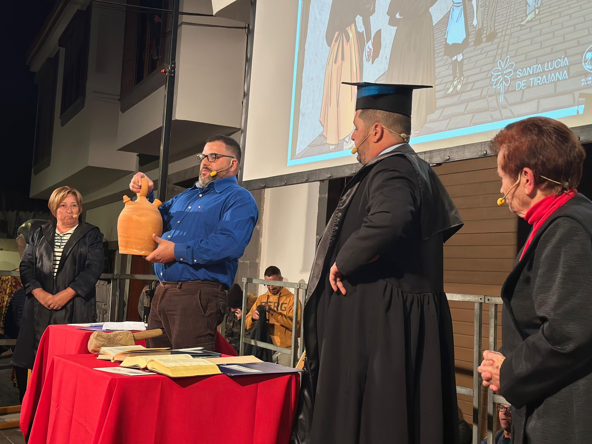 Santa Lucía lleva a juicio al Haragán