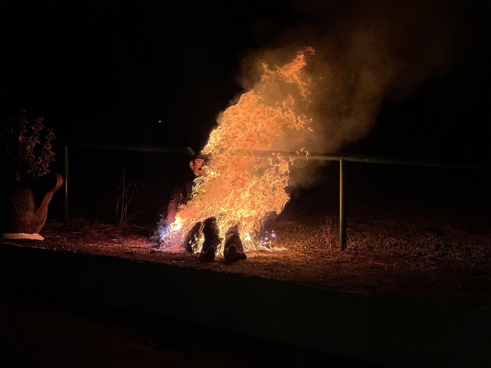 Santa Lucía lleva a juicio al Haragán