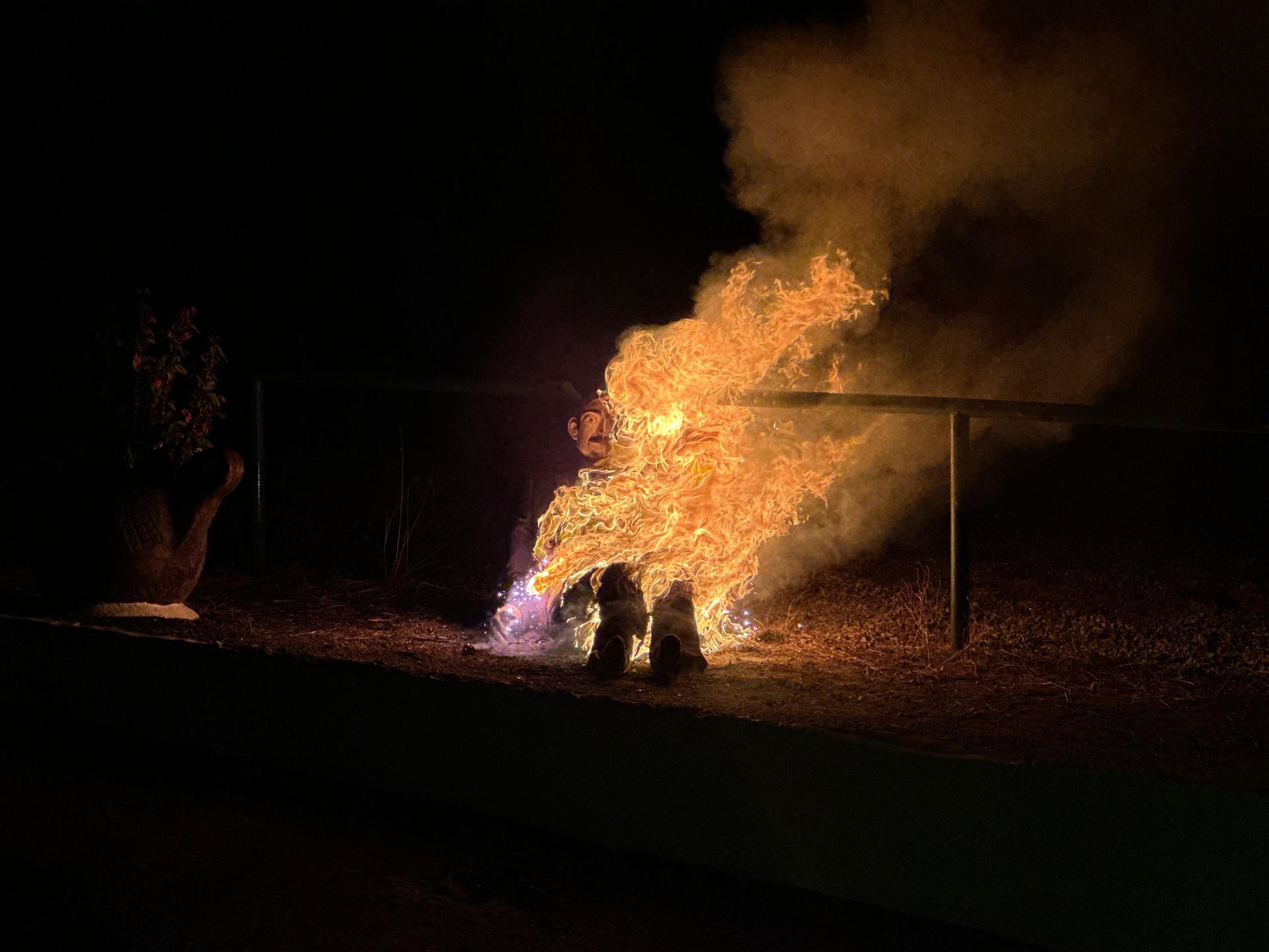 Santa Lucía lleva a juicio al Haragán