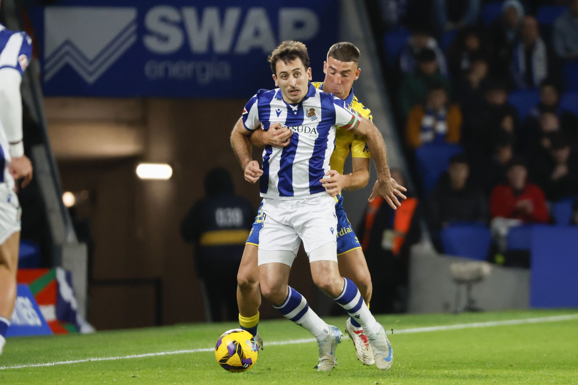 La batalla de Anoeta, en imágenes