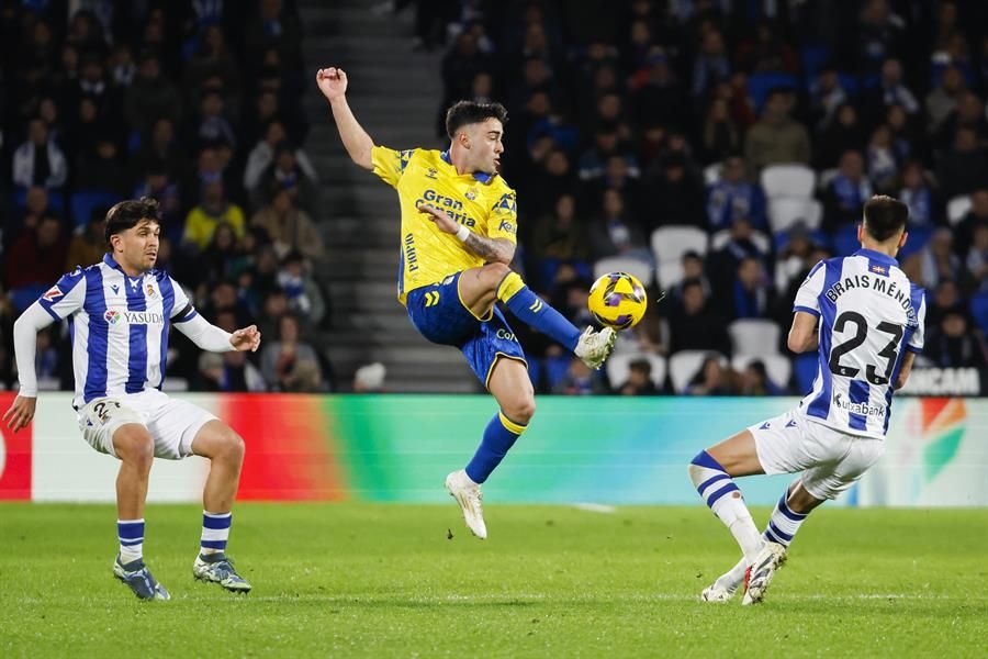 La batalla de Anoeta, en imágenes