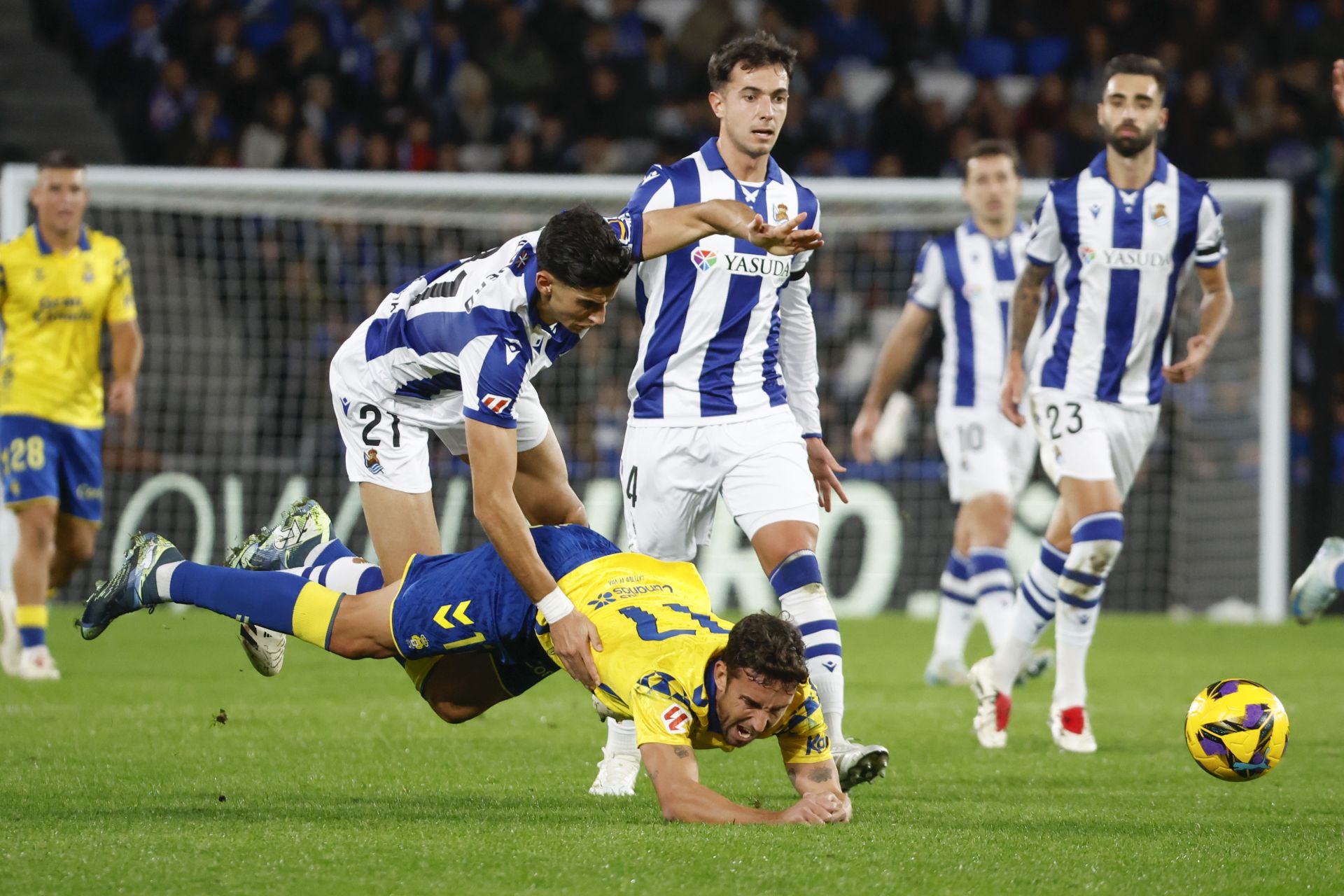 La batalla de Anoeta, en imágenes