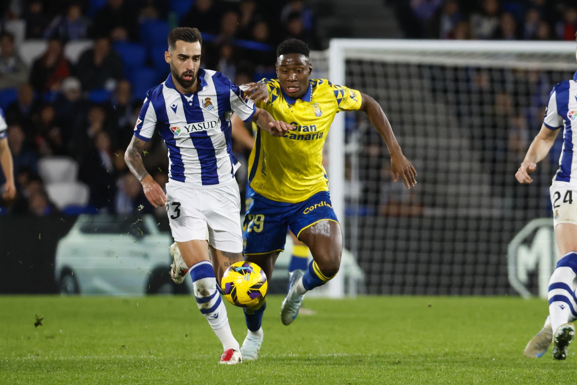 La batalla de Anoeta, en imágenes