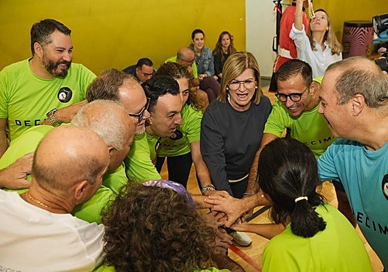 Las mejores imágenes del partido benéfico