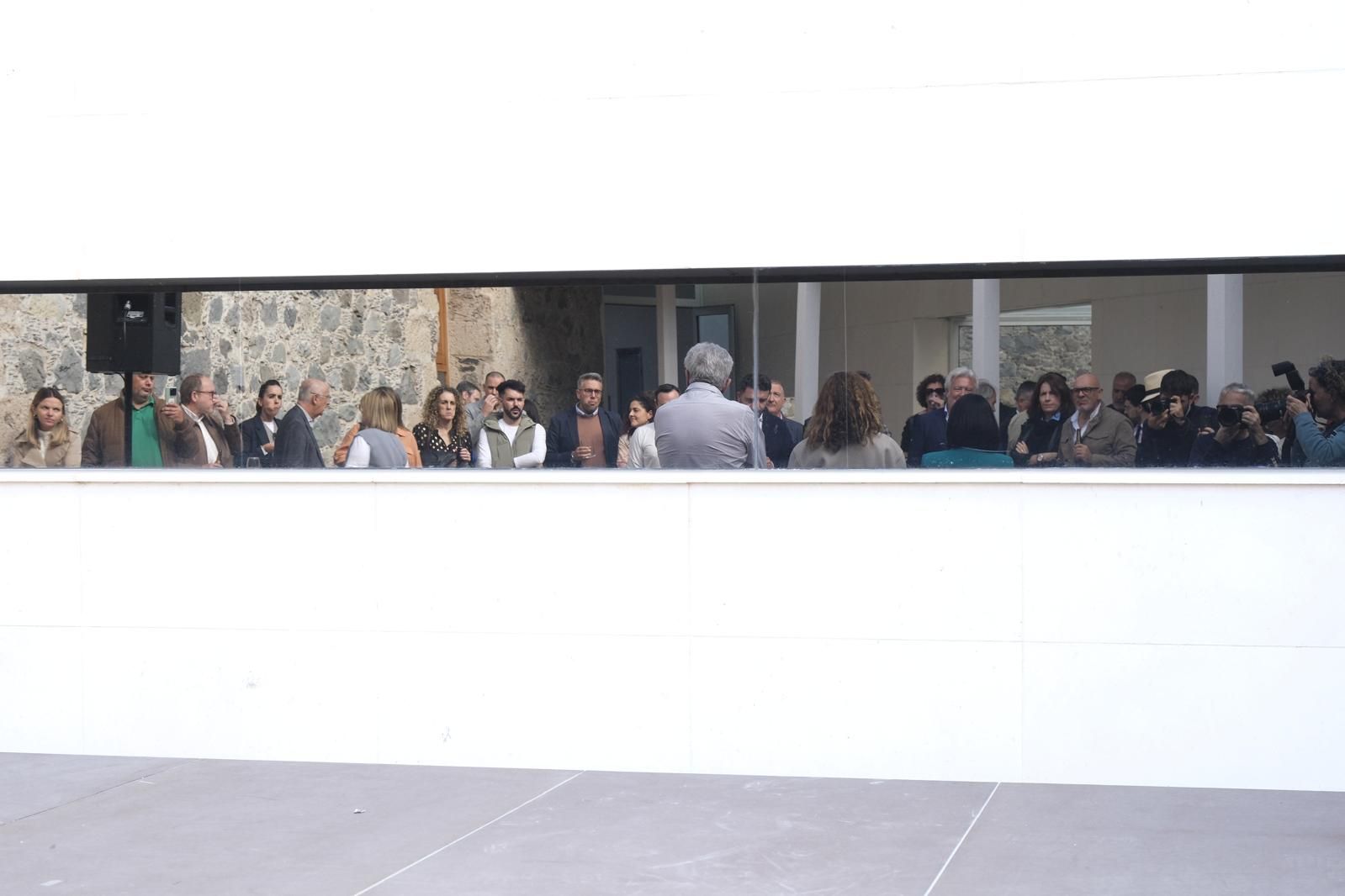 El brindis del Ayuntamiento de Las Palmas en imágenes