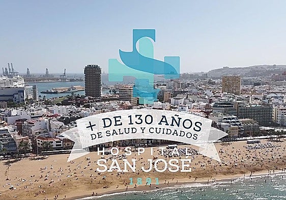 Hospital San José felicita la Navidad.