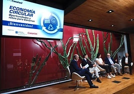 El foro CANARIAS7 'Economía circular, oportunidades y retos para Canarias', en imágenes