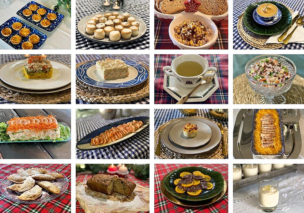 25 recetas ideales para Navidad