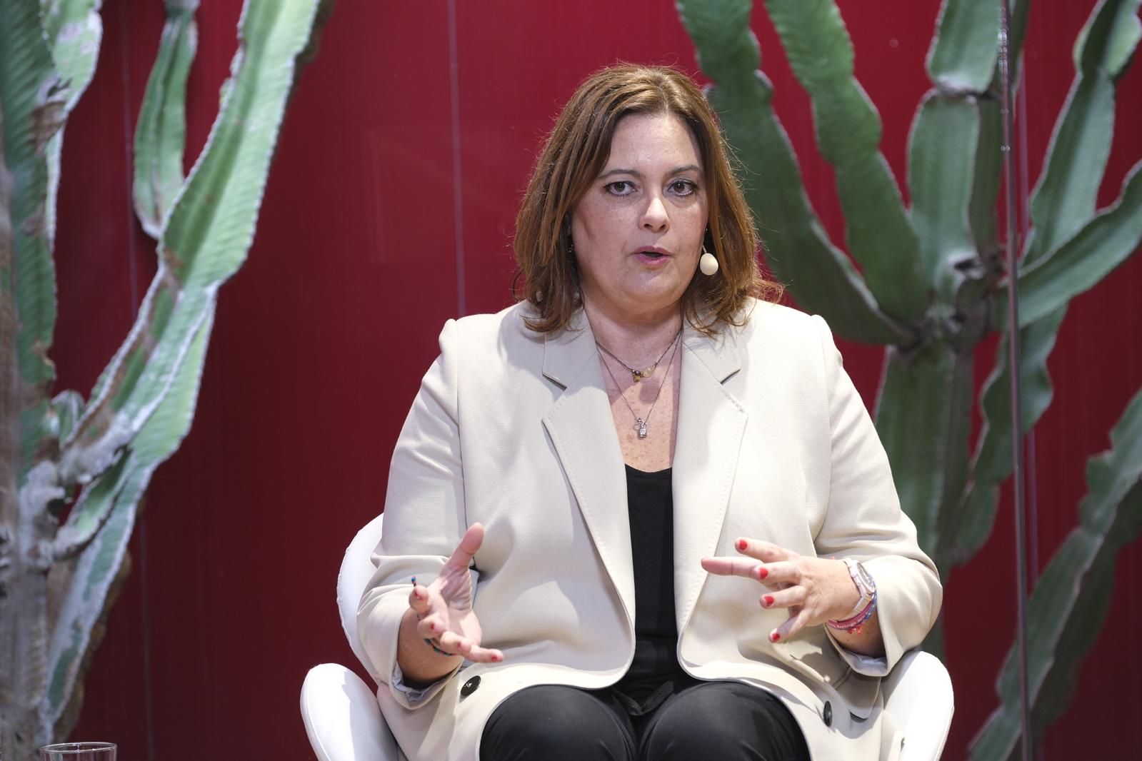 Las imágenes del Foro CANARIAS7 &#039;Conversaciones con... la presidenta de la Autoridad Portuaria de Las Palmas&#039;