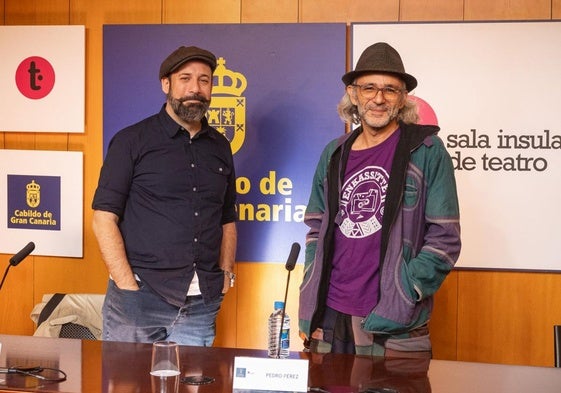 Un momento de la presentación, este miércoles.