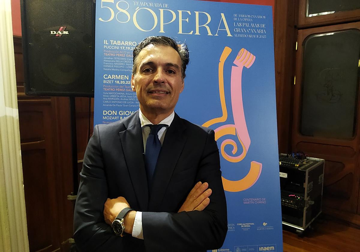 Óscar Muñoz, presidente de ACO.