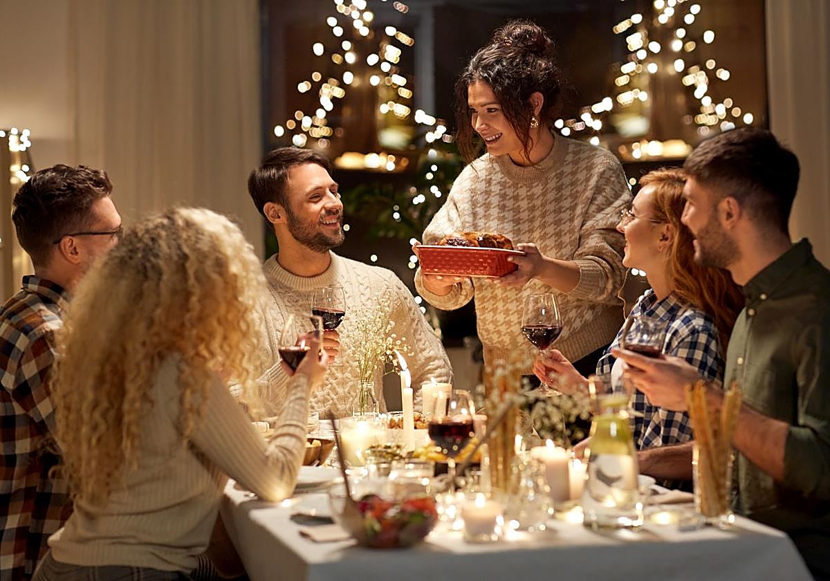 5 consejos para disfrutar de las comidas navideñas y evitar ...