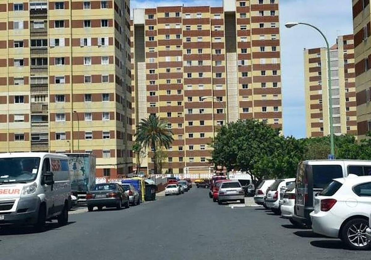 Imagen de archivo del barrio capitalino Cruz de Piedra.