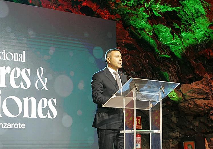 Discurso presidencial.