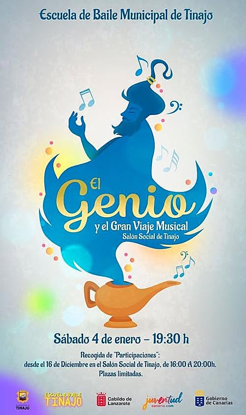 Cartel del espectáculo.