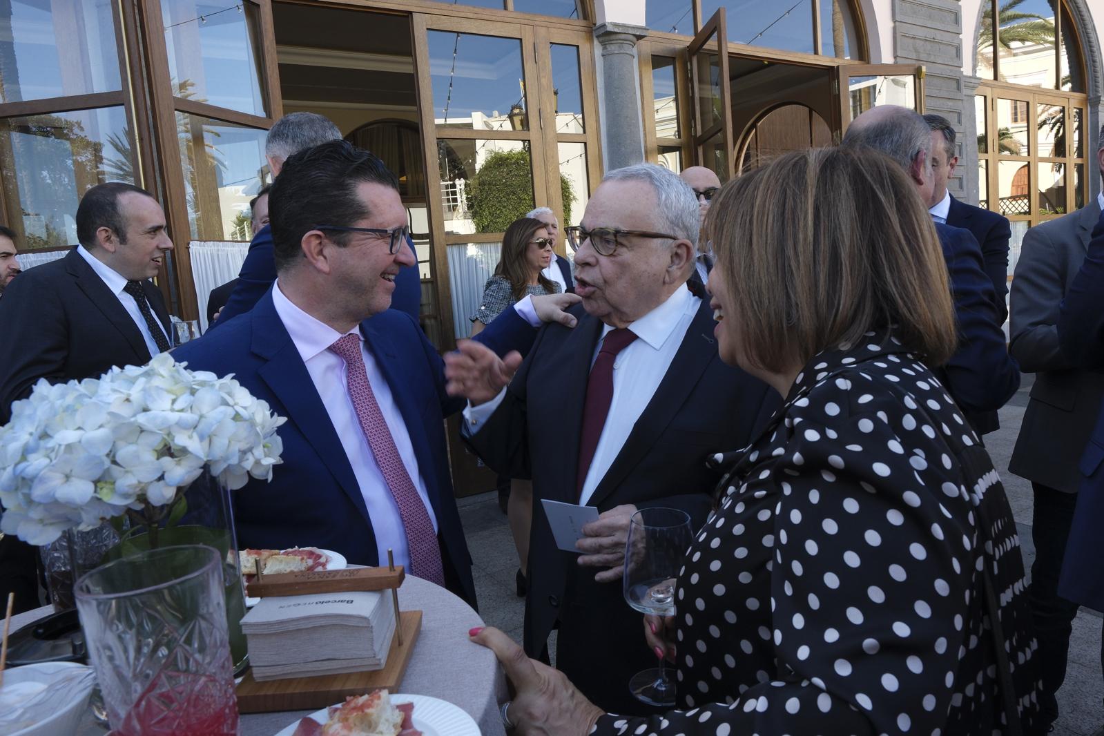Almuerzo de Navidad de la patronal de Las Palmas