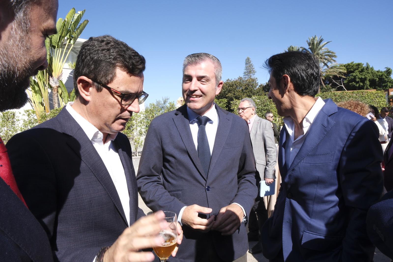 Almuerzo de Navidad de la patronal de Las Palmas