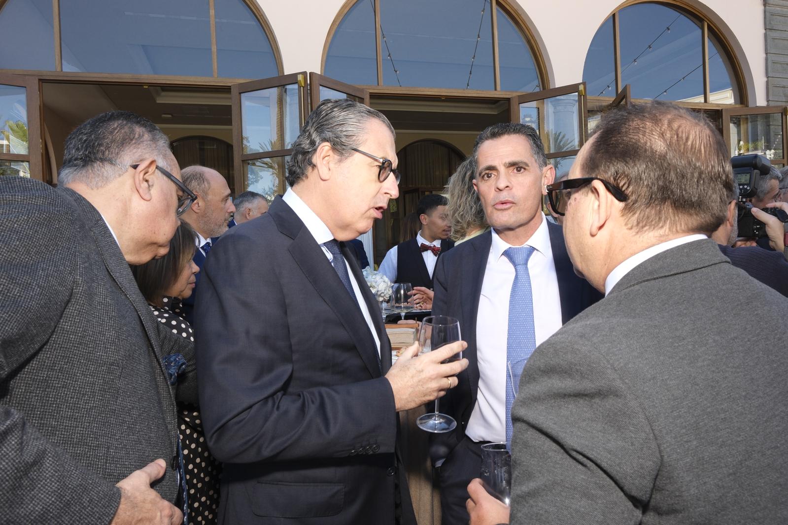 Almuerzo de Navidad de la patronal de Las Palmas