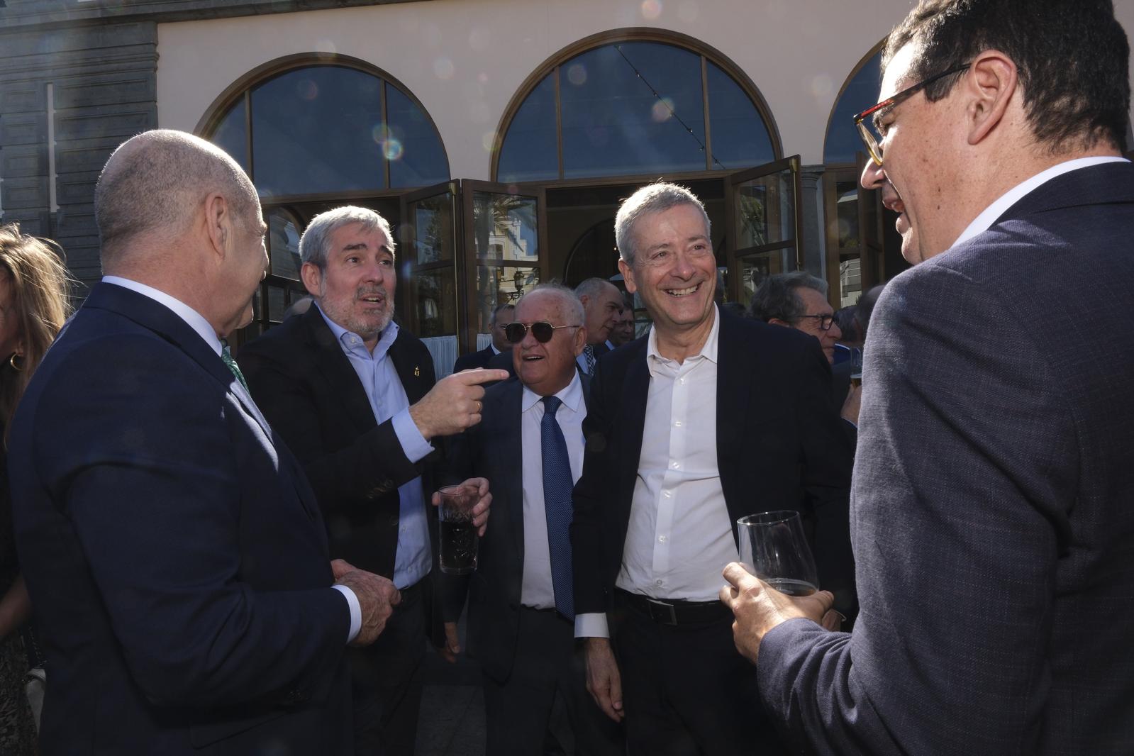 Almuerzo de Navidad de la patronal de Las Palmas