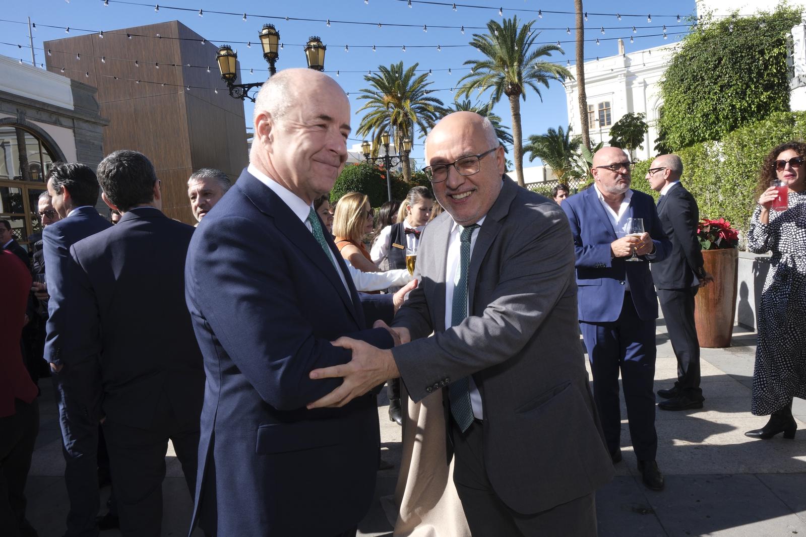 Almuerzo de Navidad de la patronal de Las Palmas