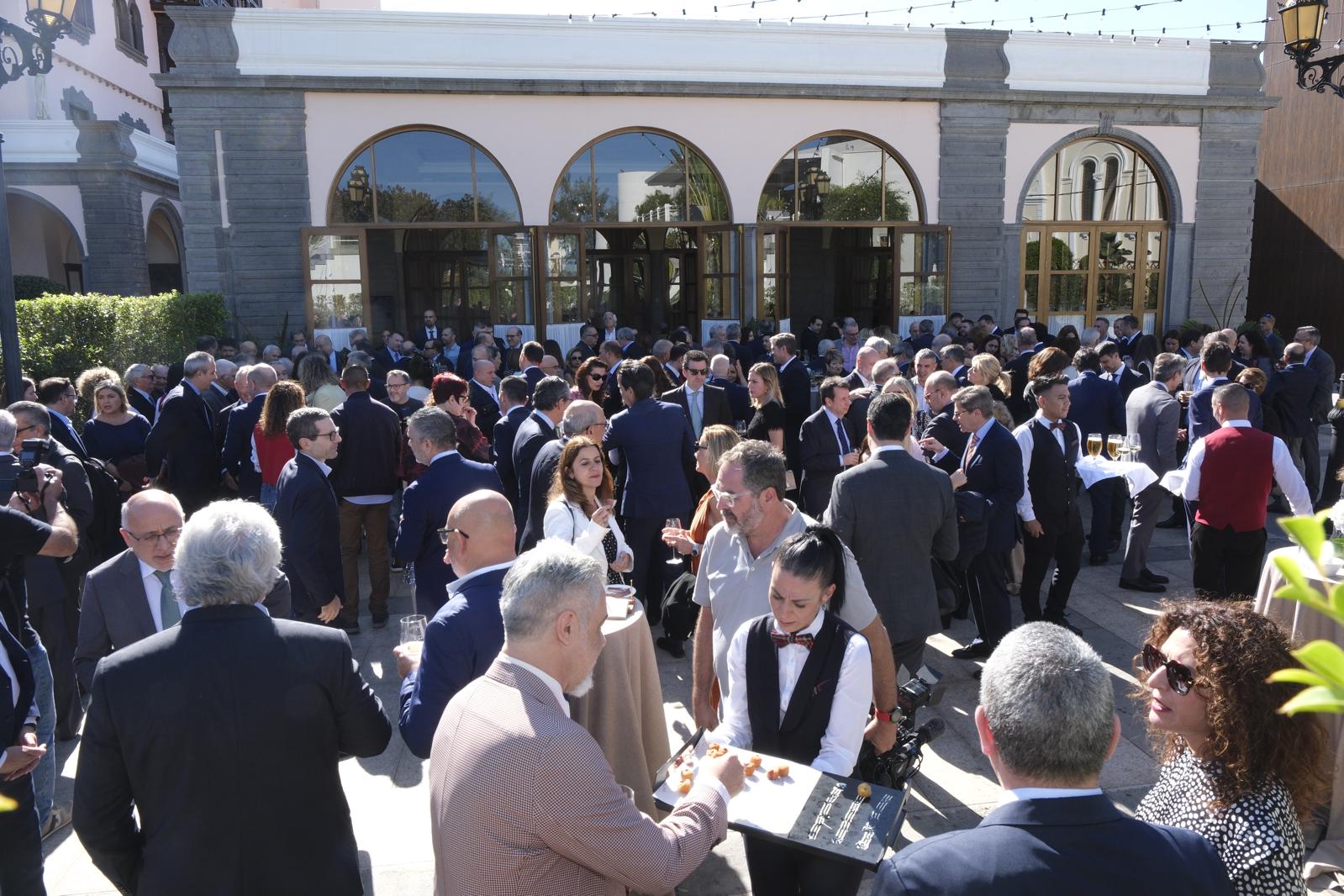 Almuerzo de Navidad de la patronal de Las Palmas