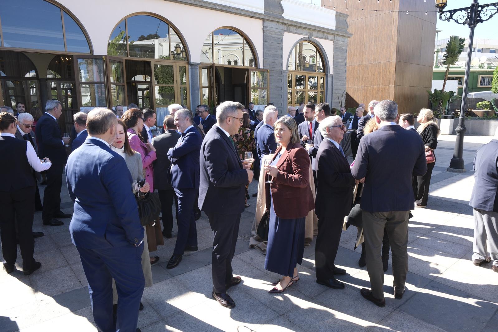 Almuerzo de Navidad de la patronal de Las Palmas