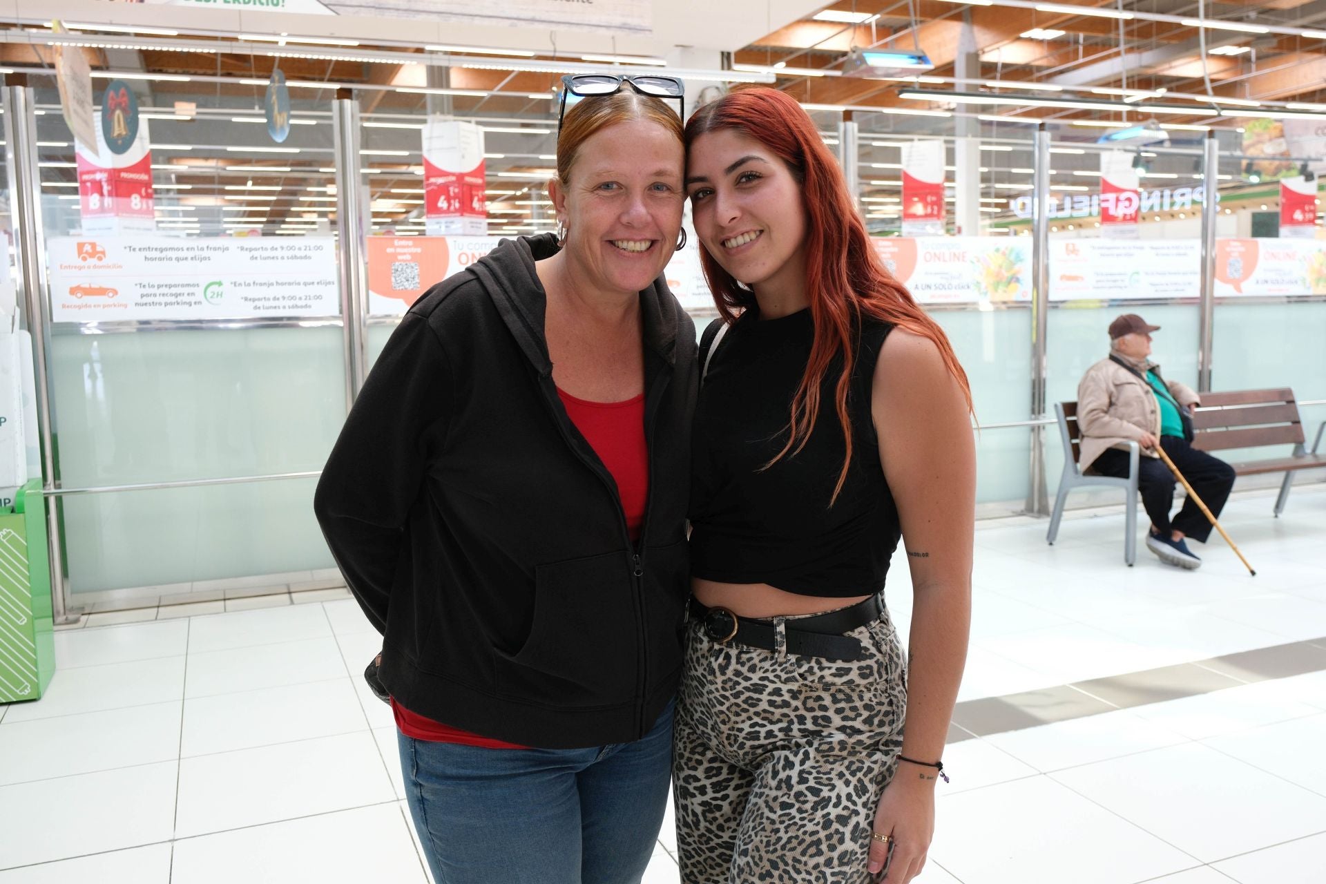 Las imágenes del ambiente en diferentes administraciones de lotería de Gran Canaria