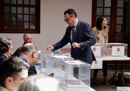 Gana la candidatura de Pino López en las elecciones del Colegio de Abogados