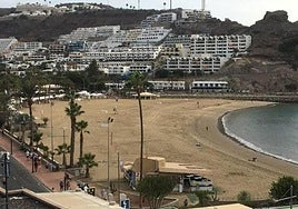 Imagen de archivo de Puerto Rico, Gran Canaria.