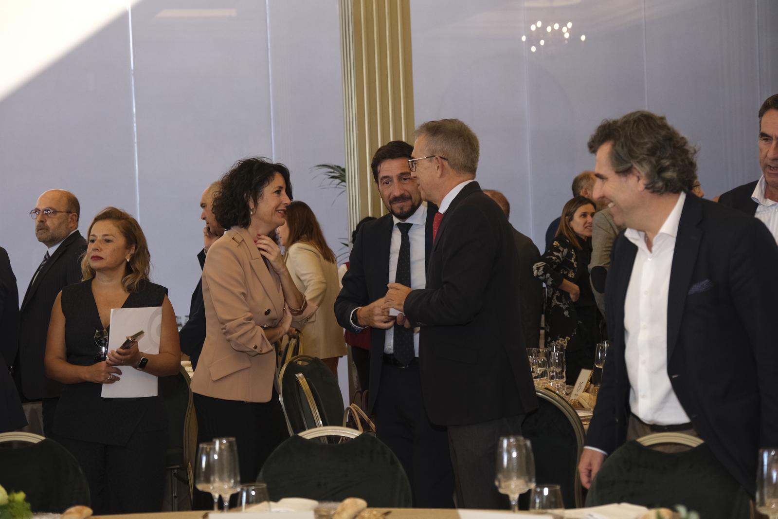 Almuerzo de Navidad de la patronal de Las Palmas