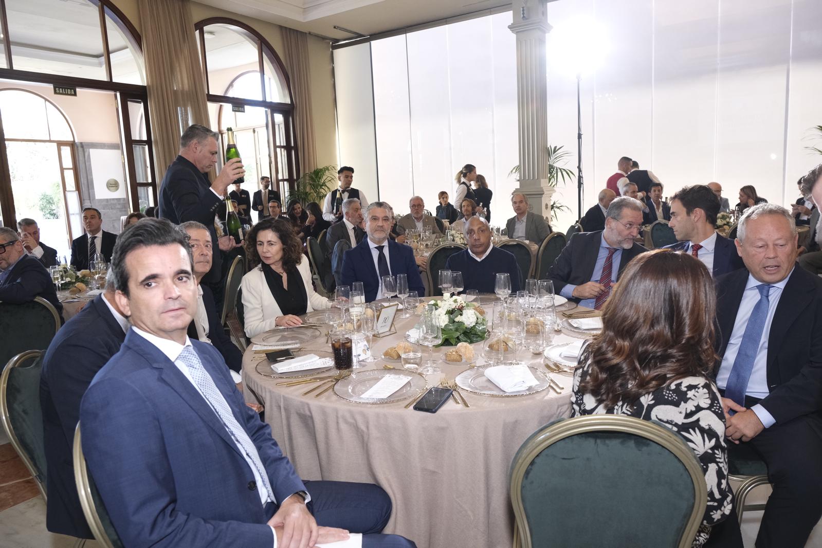 Almuerzo de Navidad de la patronal de Las Palmas