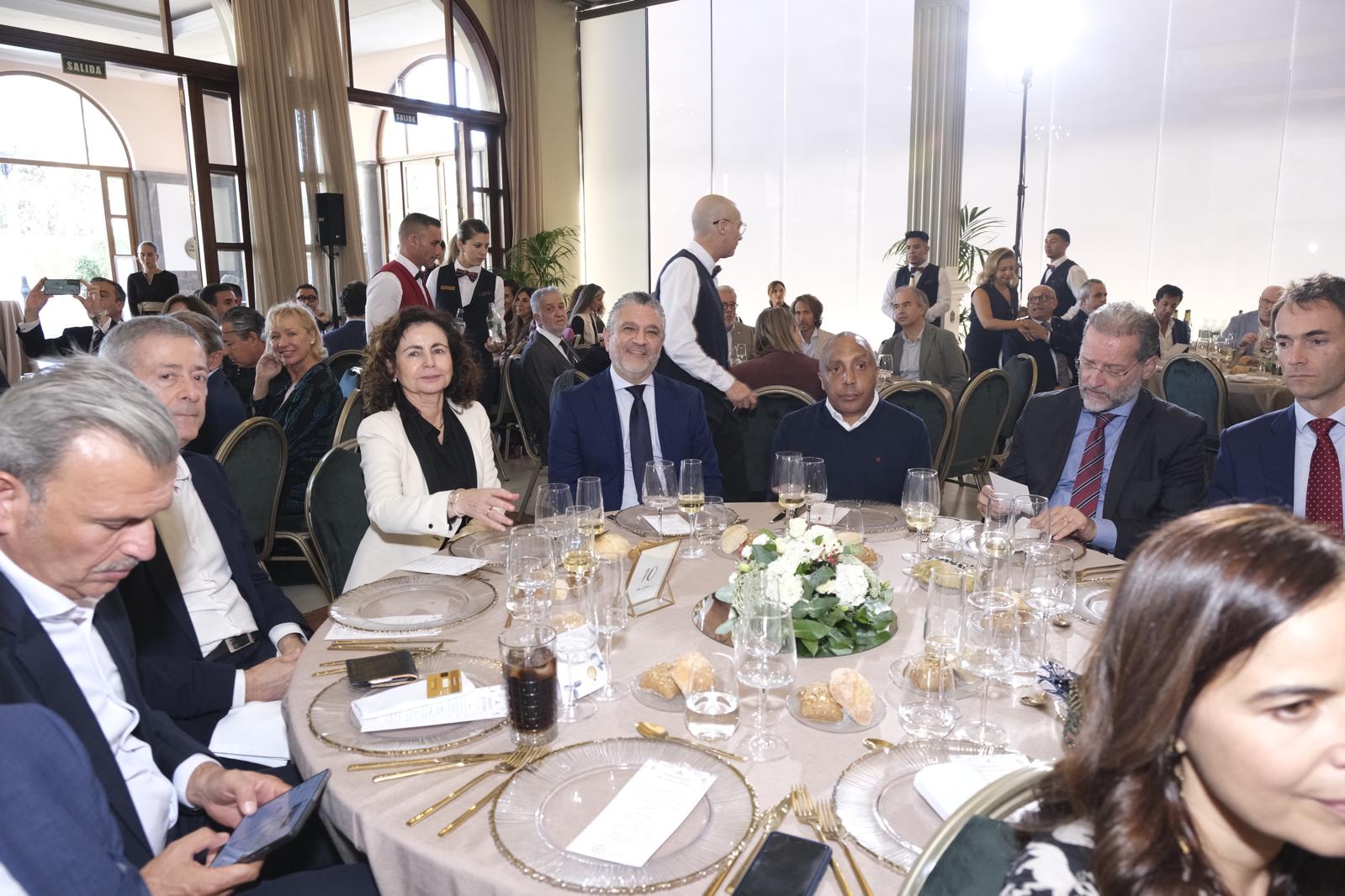 Almuerzo de Navidad de la patronal de Las Palmas