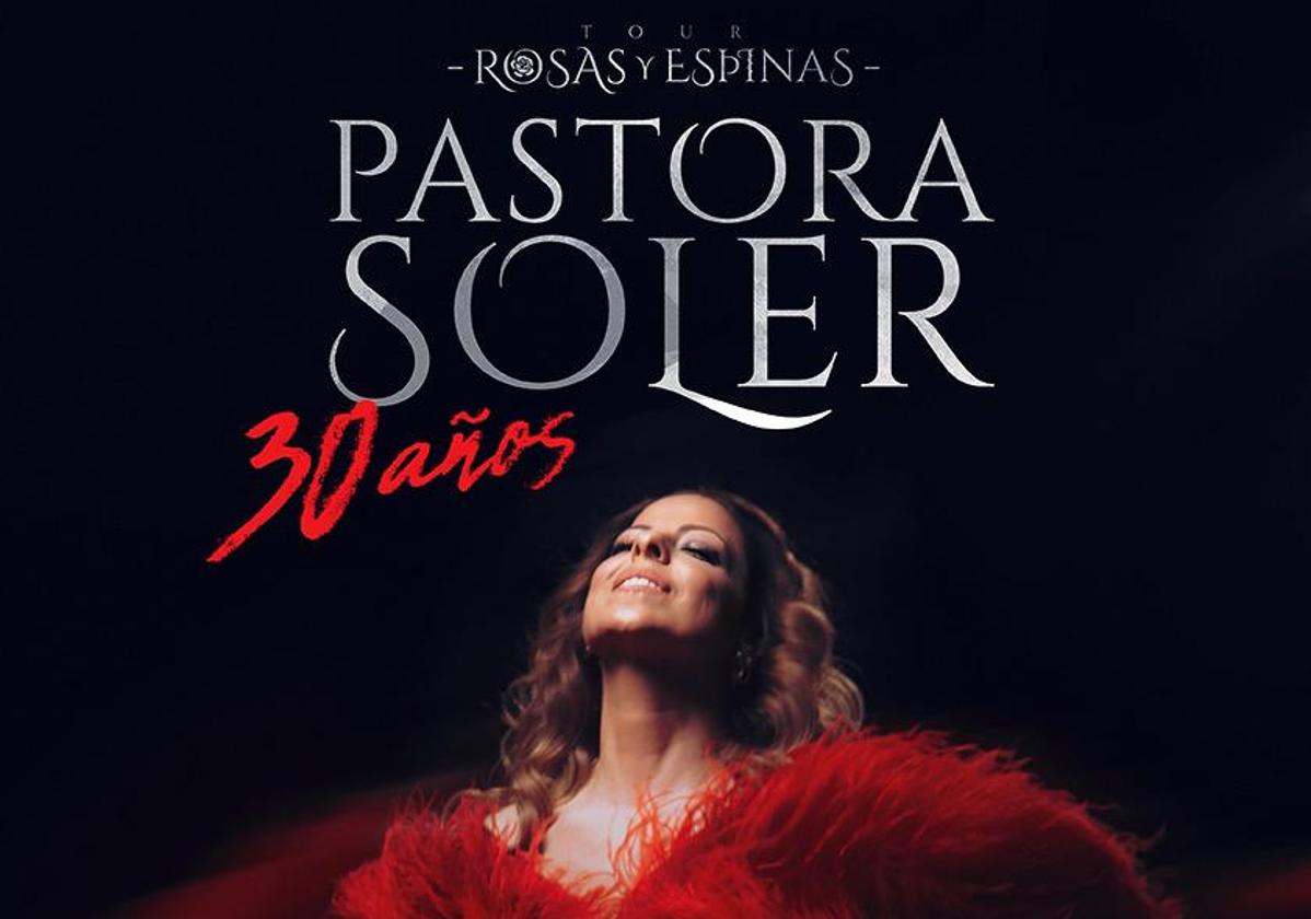 A la venta las entradas para el concierto de Pastora Soler