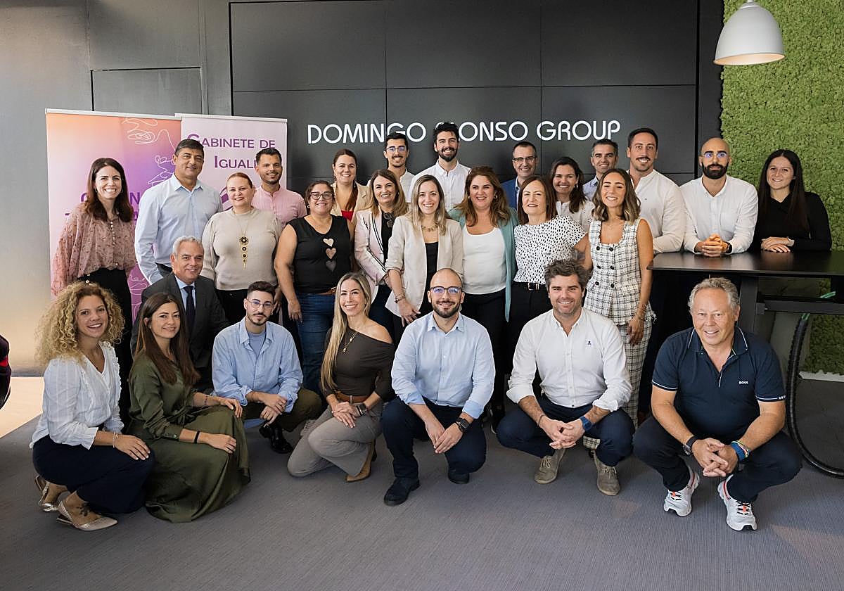 Domingo Alonso Group firma el mayor Plan de Igualdad de Canarias