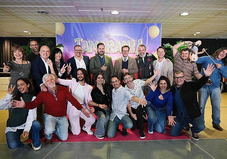 Presentación de Tamarina.