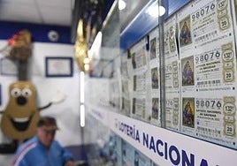 Administración de lotería de la capital grancanaria.