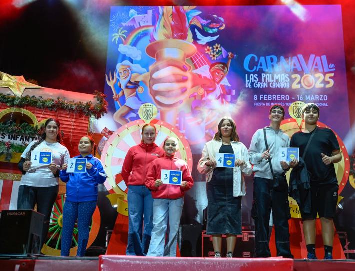 Imagen secundaria 2 - Las comparsas adultas e infantiles y las murgas infantiles en el sorteo celebrado este viernes.