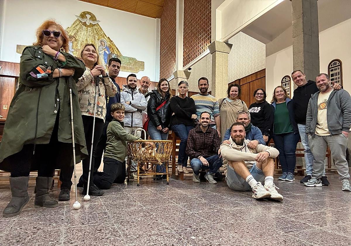 Imagen principal - Detalles de uno de los últimos ensayos.