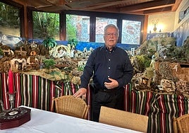 Bravo de Laguna, fiel a la cita con el belén