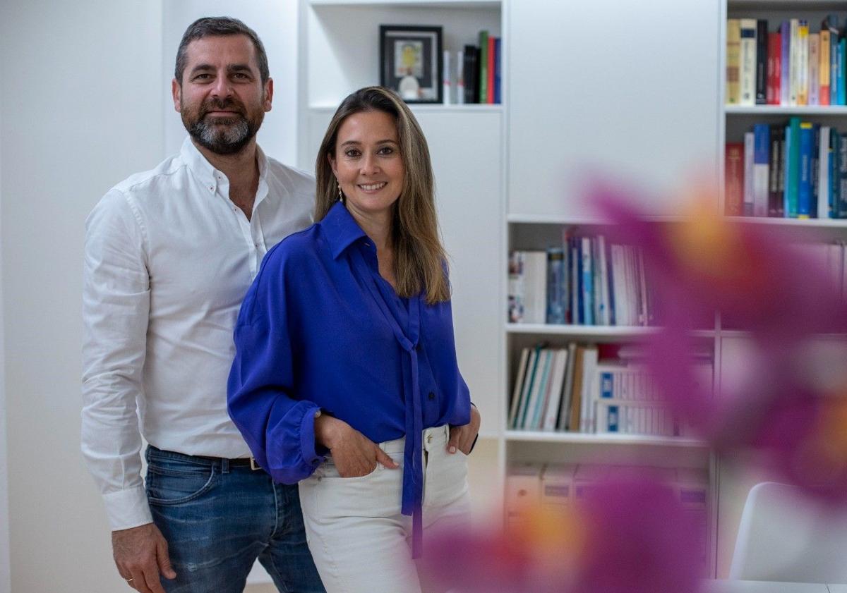 Imagen principal - Elena Ojeda Tejera y Manuel Martín Luque