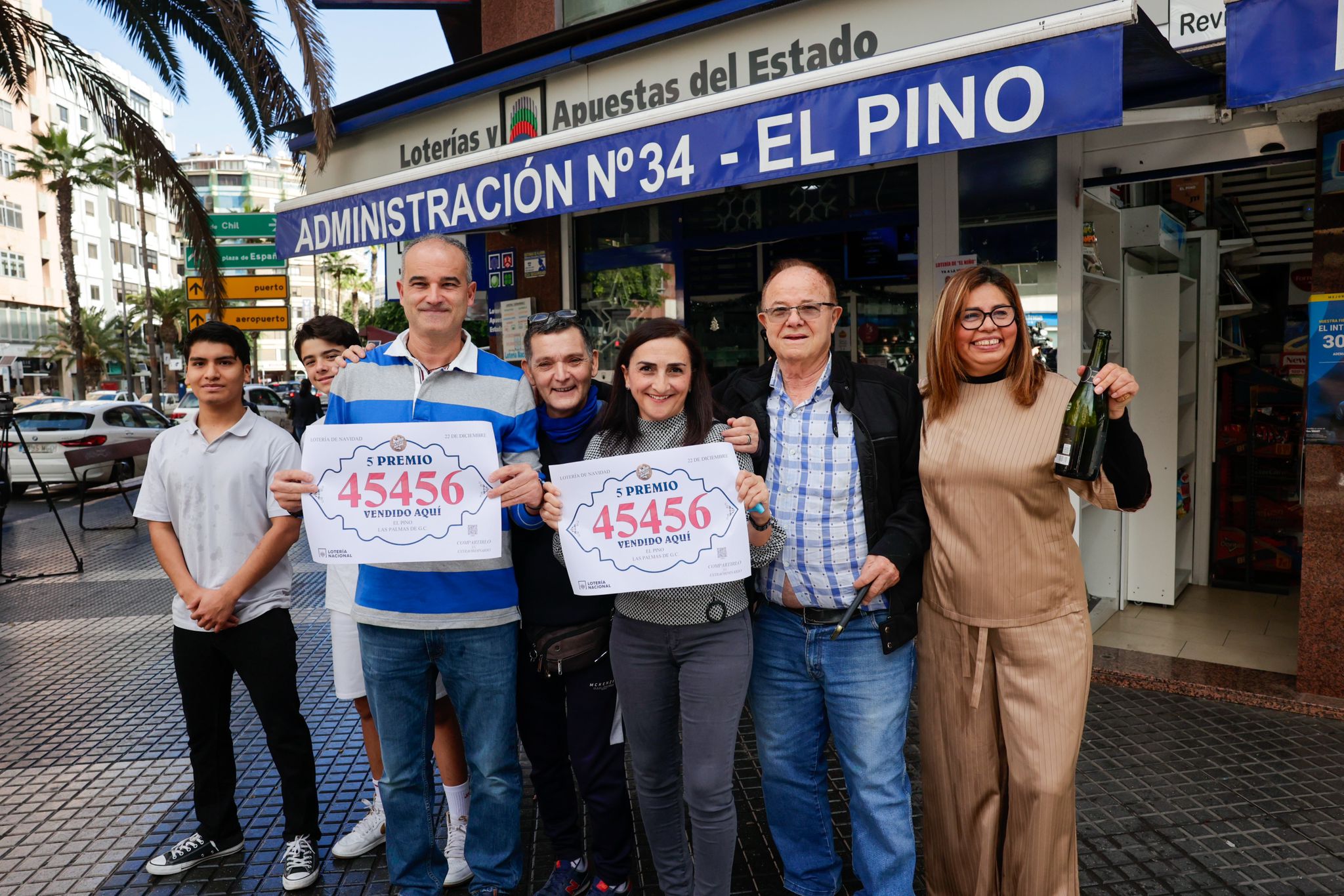 Lluvia de millones en Canarias