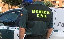 La Guardia Civil coordinó el dispositivo de búsqueda.