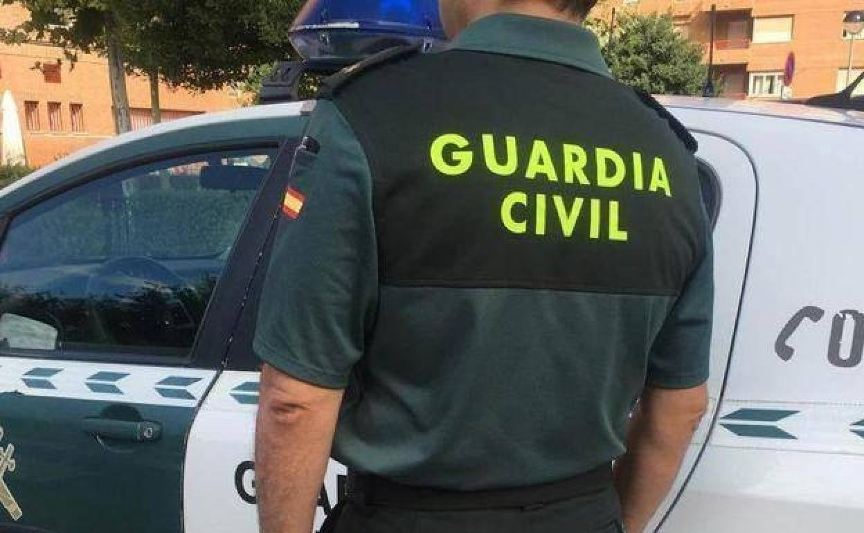 La Guardia Civil coordinó el dispositivo de búsqueda.