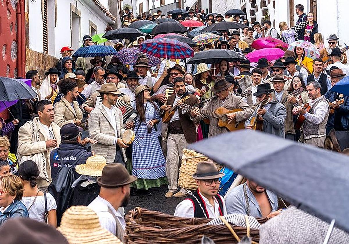 Las imágenes de la última romería del año en Gran Canaria
