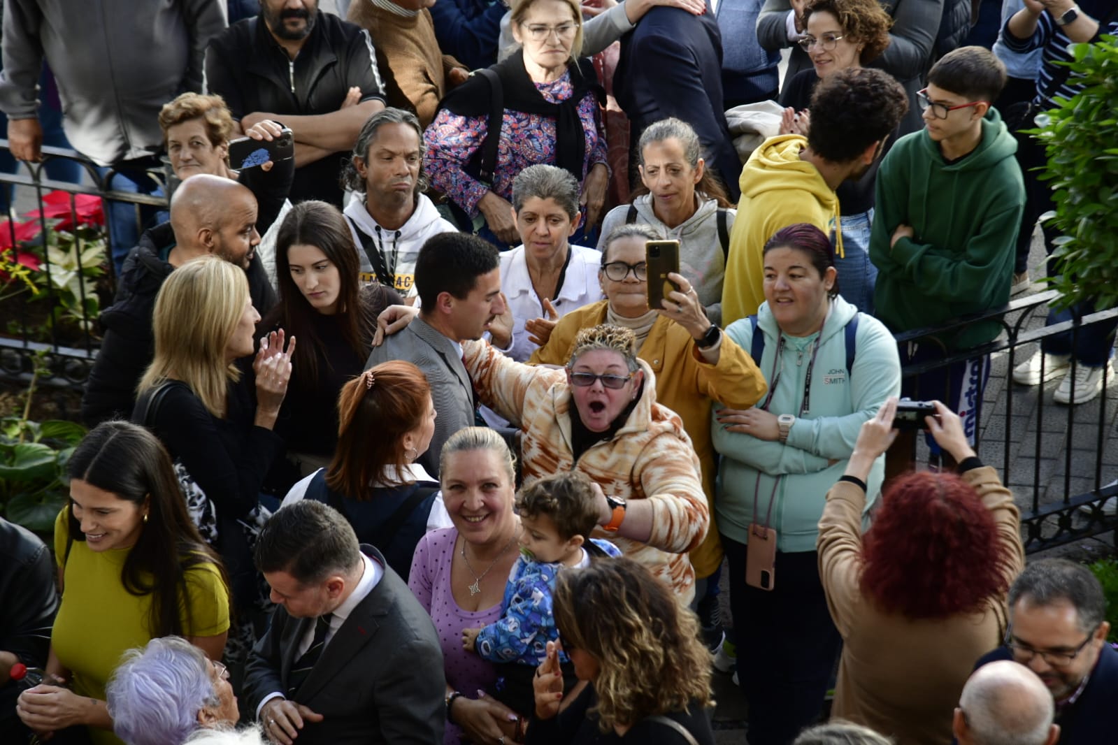 La moción de censura de Agaete, en imágenes